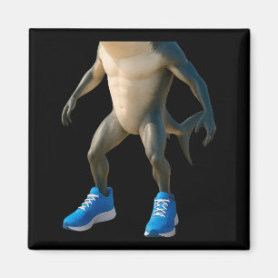 Aimant Tralalero Tralala Cerveau Italien Pourri Costume H