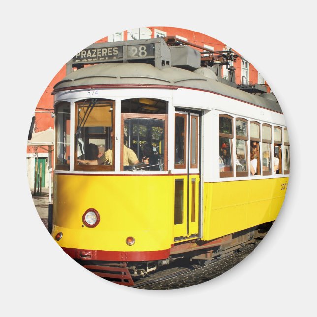 Aimant Tram 28, Lisbon, Portugal (Devant)