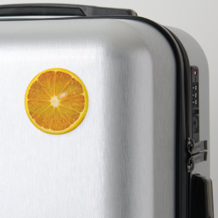 AIMANT TRANCHE D'ORANGE DÉLICIEUSE