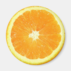 Aimant tranche orange