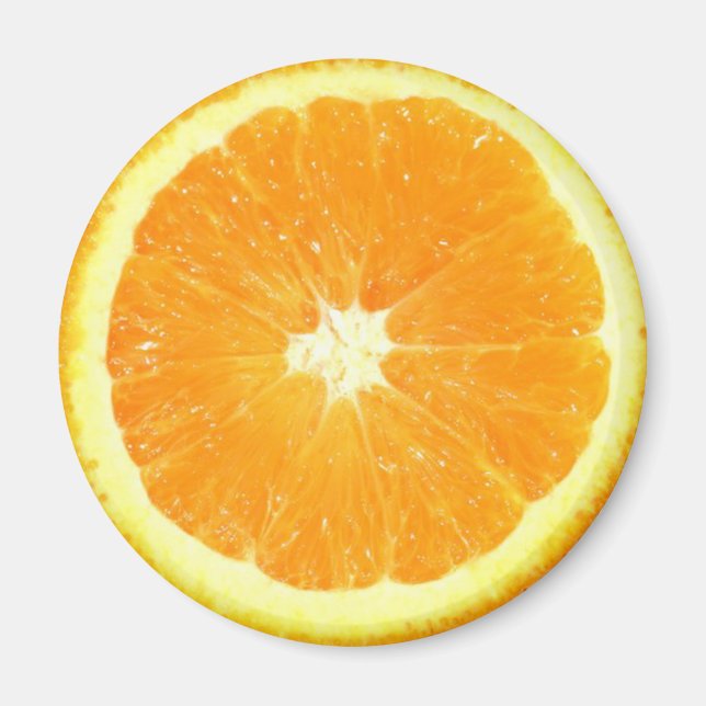 Aimant tranche orange (Devant)