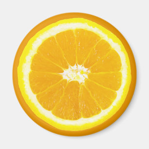 Aimant tranche orange