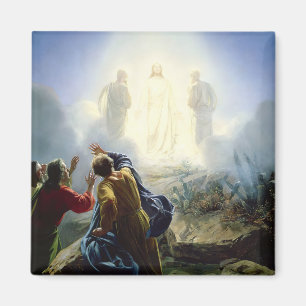 Aimant Transfiguration de Jésus,