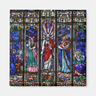 Aimant Transfiguration de Jésus-Christ Art en verre