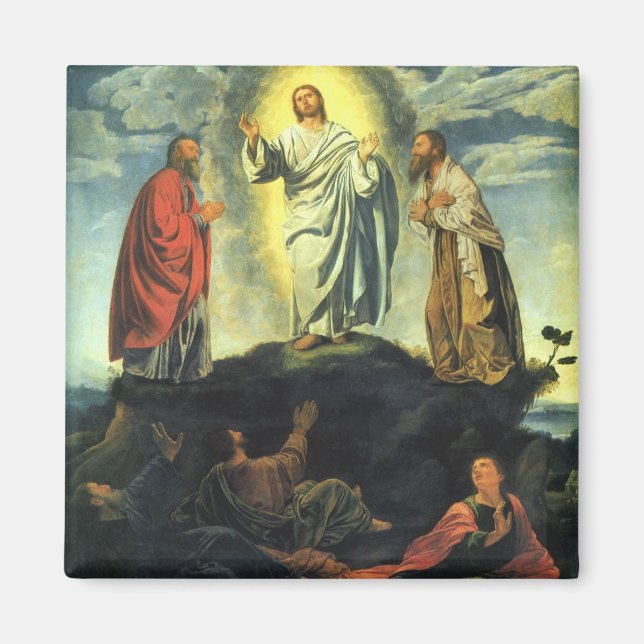Aimant Transfiguration par Giovanni Girolamo Savoldo (Devant)