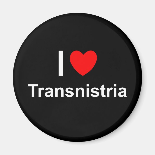 Aimant Transnistrie (Devant)