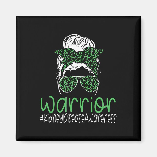 Aimant Transplantation du ruban vert M (Devant)