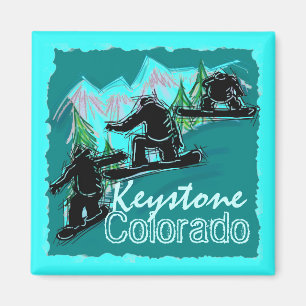 Aimant trapézoïdal du Colorado