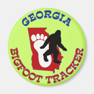 Aimant Traqueur de la Géorgie Bigfoot