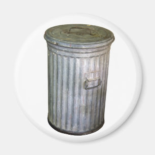 Aimant trash bin