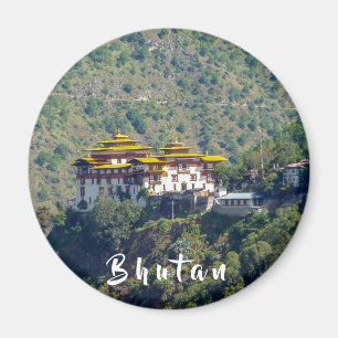 Aimant Trashigang Dzong - Est du Bhoutan