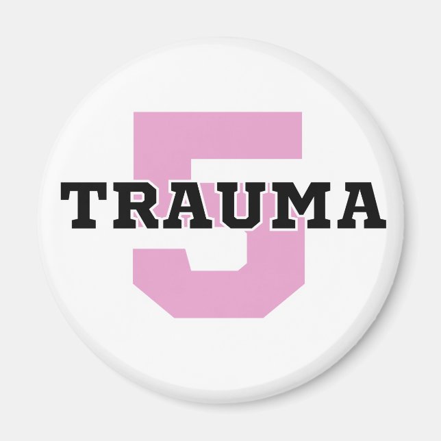 Aimant Trauma 5 petit cercle magnétique (Devant)