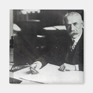 Aimant Travail de monsieur Edward Elgar sur les scores un