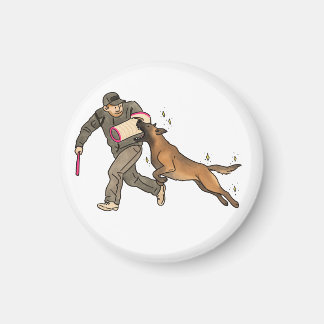 Aimant Travail de morsure de Malinois