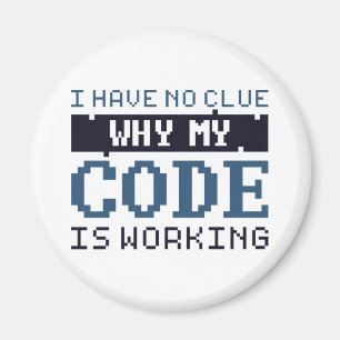 Aimant Travail du code