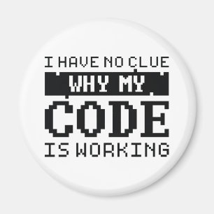 Aimant Travail du code