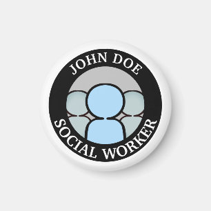 Aimant Travailler avec les gens