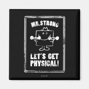 Aimant Travailler Avec M. Strong