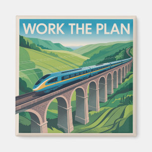 Aimant Travailler le plan