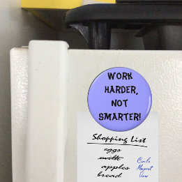 Aimant Travailler Plus Fort Pas Plus Intelligent