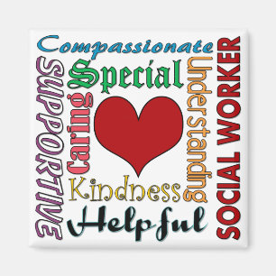 Aimant Travailleur social