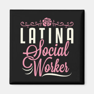 Aimant Travailleur social latina