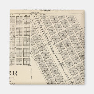 Aimant Traver, comté de Tulare