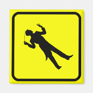 Aimant Traversée du conducteur
