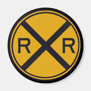 Aimant Traversée ferroviaire