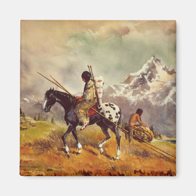 Aimant TRAVOIS par SHARON SHARPE (Devant)