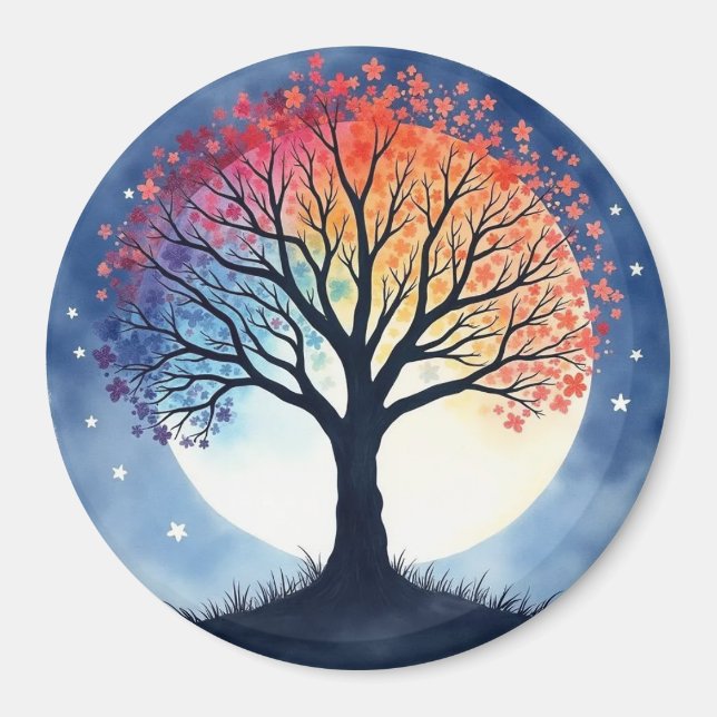 Aimant Tree of Life (Devant)