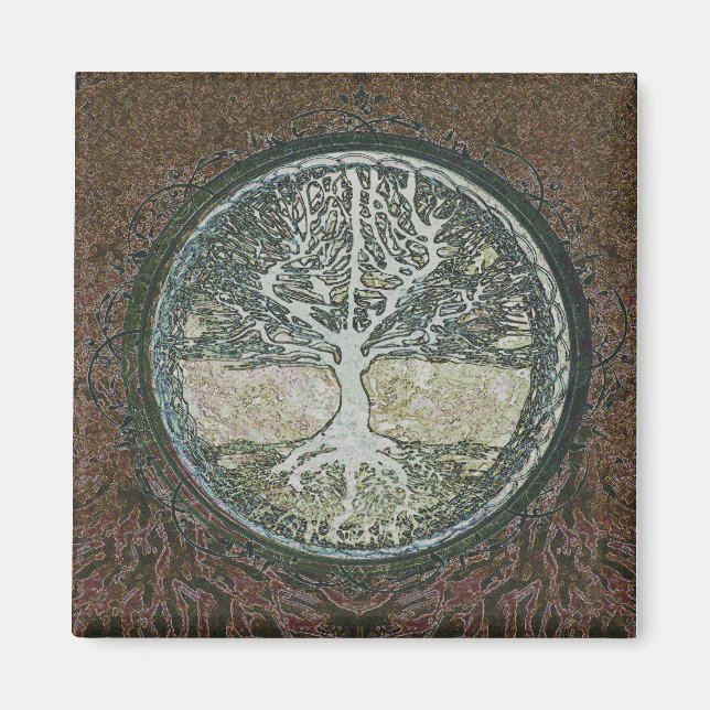 Aimant Tree of Life (Devant)