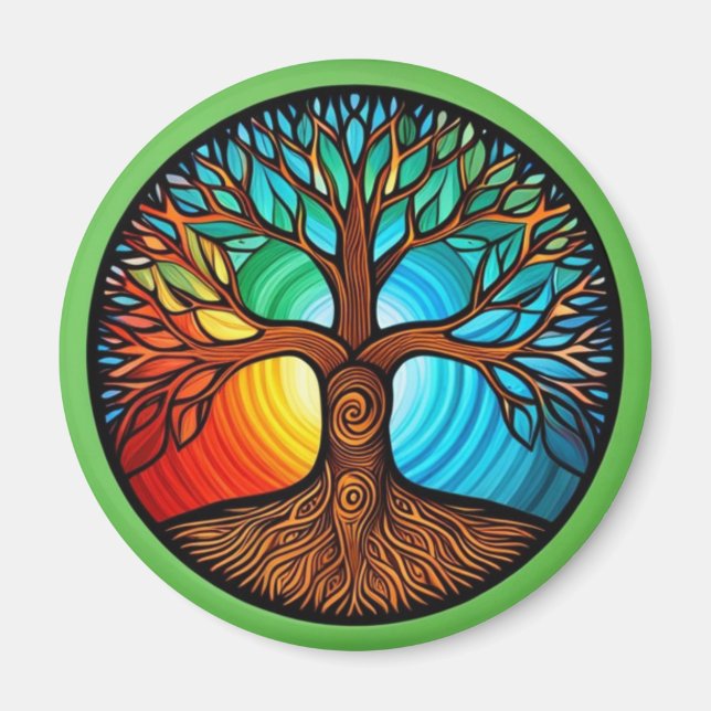 Aimant Tree of Life (Devant)