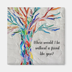 Aimant Tree Of Life Friends