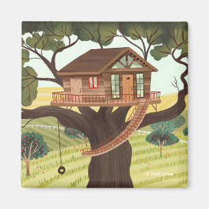 Aimant Treehouse