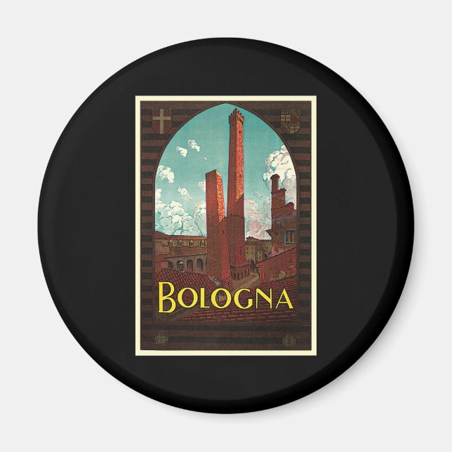 Aimant Trematore Bologne Italie (Devant)