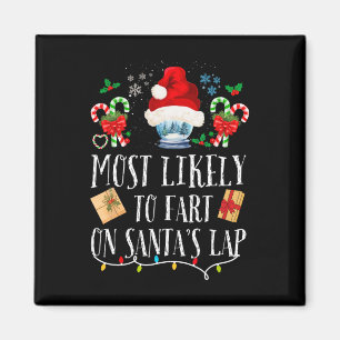 Aimant Très Probable De Commencer Sur Père Noël Lap Fun F