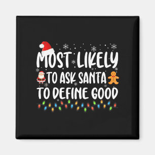 Aimant Très Probable De Demander À Père Noël De Définir L