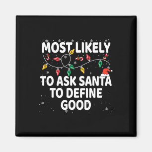 Aimant Très Probable De Demander À Père Noël De Définir U