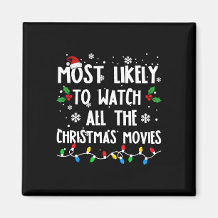 Aimant Très Probable De Voir Tous Les Films De Noël Fami