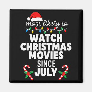 Aimant Très susceptible de regarder des films de Noël en