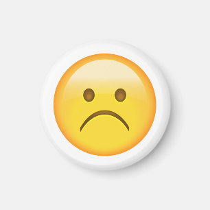 Aimant Très triste - Emoji