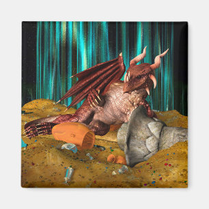 Aimant Trésor Dragon