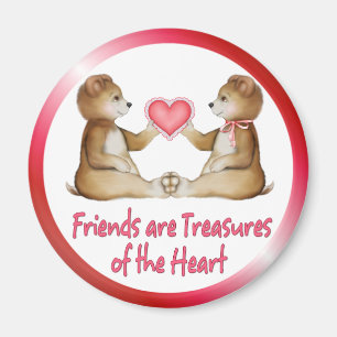 Aimant Trésors du coeur