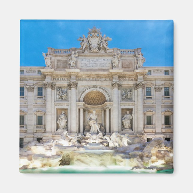 Aimant Trevi fountain (Devant)