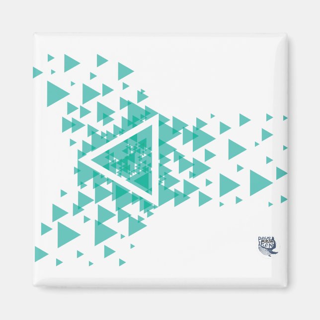 Aimant Triangle (Devant)