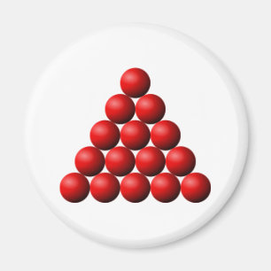 Aimant Triangle Snooker