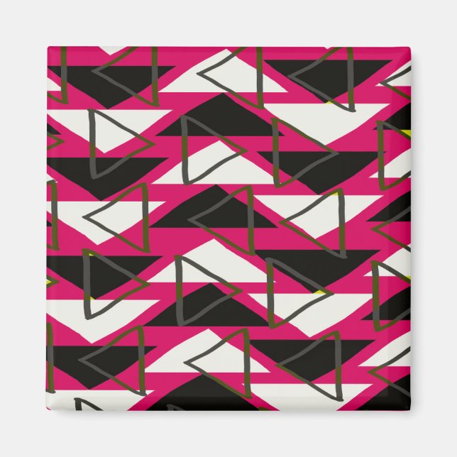 Aimant Triangles (Devant)