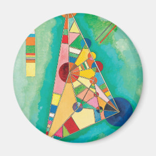Aimant Triangles colorés par Wassily Kandinsky