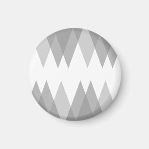 Aimant Triangles gris